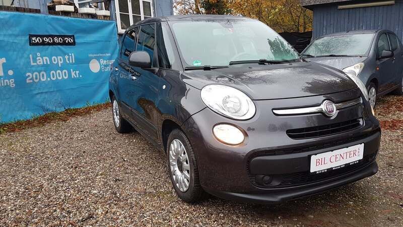 Brugt 2012 Fiat 500L Pop MPV | 54.900 kr. (Fair pris) - Billede 1/4