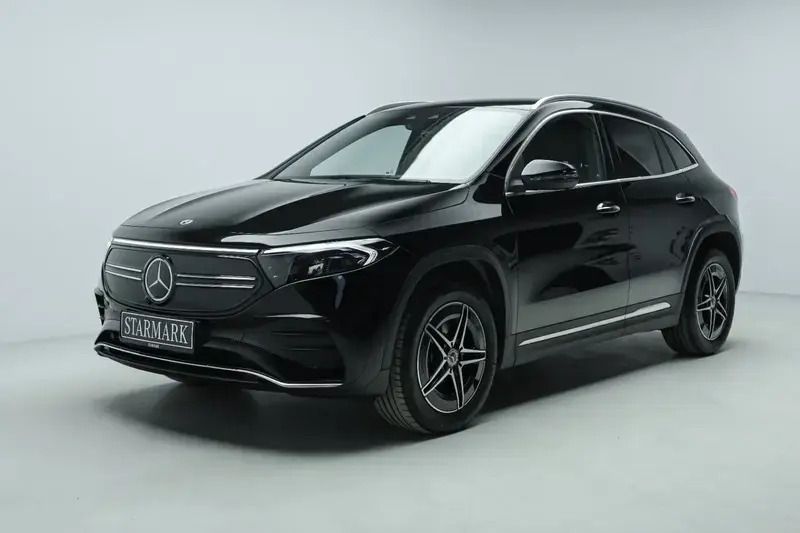 Sort Brugt 2023 Mercedes EQA250 AMG line SUV | 319.900 kr. (Lidt for dyr) - Billede 1/4