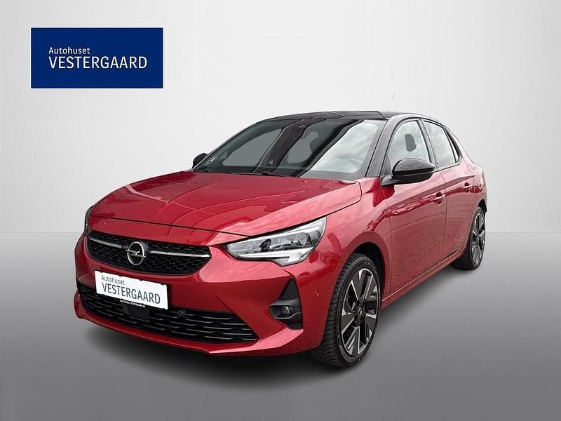 Rød Brugt 2023 Opel Corsa-e GS Line Hatchback | 134.700 kr. (Fair pris) - Billede 1/4