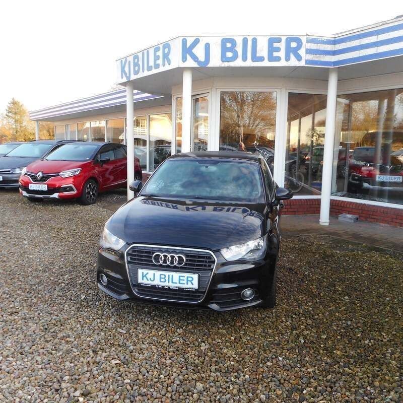 Sort Brugt 2013 Audi A1 Sportback Ambition Hatchback | 86.800 kr. (Fair pris) - Billede 1/4