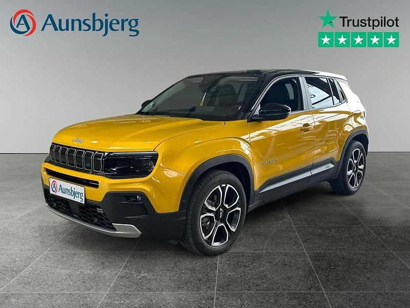 Gul Brugt 2023 Jeep Avenger EV Summit SUV | 199.500 kr. (Lidt for dyr) - Billede 1/4