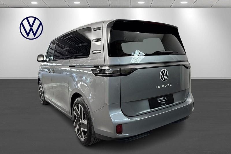 Brugt VW ID. Buzz Life 210 kW (286 HK) 2025 Sølvmetal MPV