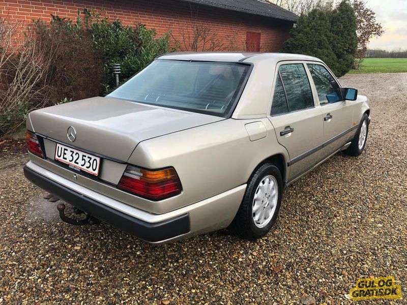 Мерседес е200 1986