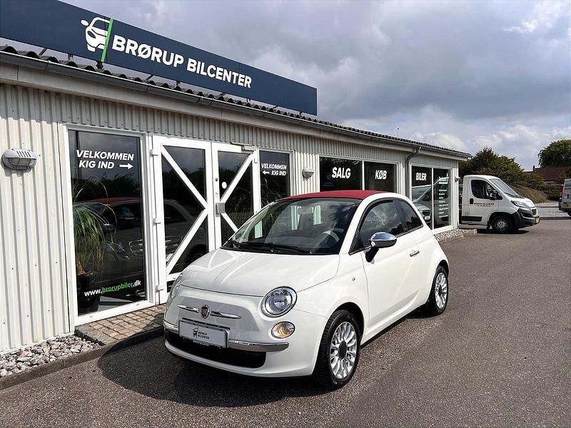 Brugt 2014 Fiat 500C Pop Cabriolet | 57.900 kr. (Fair pris) - Billede 1/4