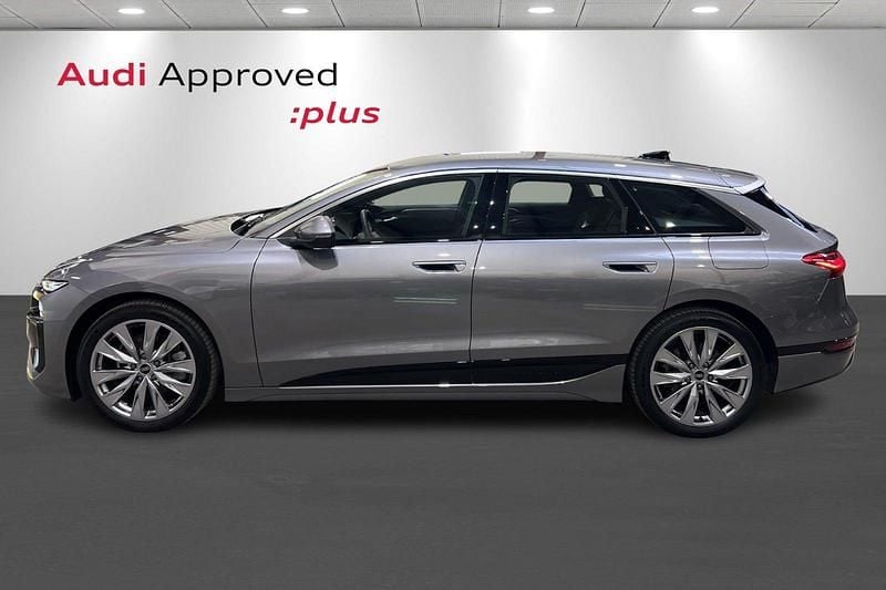 Brugt Audi A6 e-tron 210 kW (286 HK) 2025 Gråmetal Stationcar