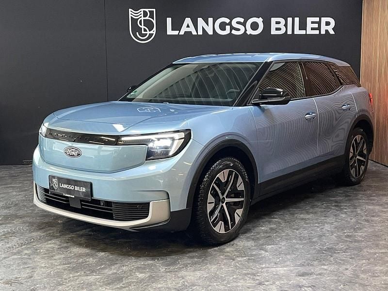 Brugt Ford Explorer Extended Range 210 kW (286 HK) 2024 Lysblåmetal SUV