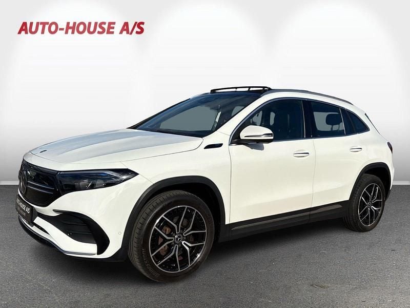 Brugt 2021 Mercedes EQA250 AMG line SUV | 229.900 kr. (Fair pris) - Billede 1/4