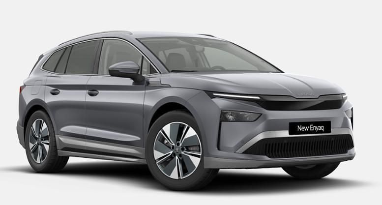 Gråmetal Ny 2026 Skoda Enyaq iV SUV | 384.980 kr. (God pris) - Billede 1/1