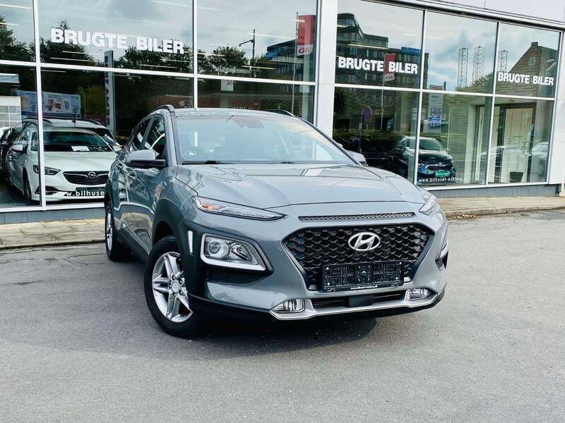 Gråmetal Brugt 2020 Hyundai Kona Life Plus SUV | 144.900 kr. (Fair pris) - Billede 1/4