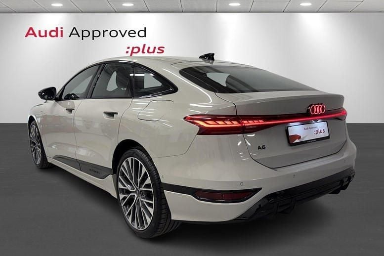 Brugt Audi A6 e-tron S-line plus 210 kW (286 HK) 2025 Beigemetal Hatchback
