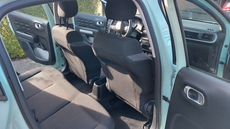 Grøn Brugt 2018 Citroën C3 PureTech Hatchback | 69.999 kr. (God pris) - Billede 1/8
