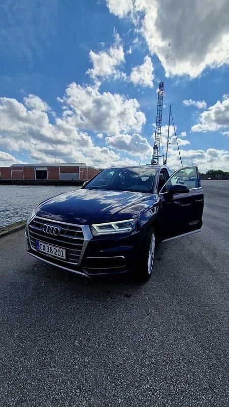 Blå Brugt 2020 Audi Q5 Sport SUV | 319.900 kr. - Billede 1/4