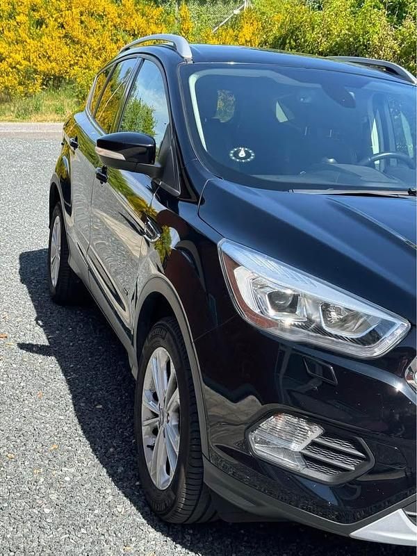 Brugt Ford Kuga 150 HK (110 kW) 2017 Sort SUV