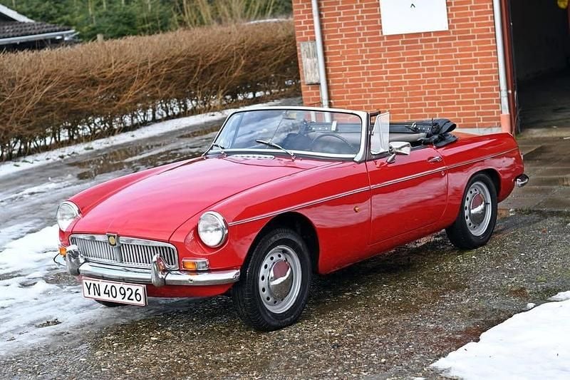Brugt MG B 1964 Cabriolet