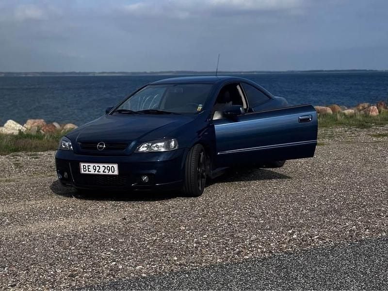 Brugt Opel Astra 147 HK (108 kW) 2001 Coupe