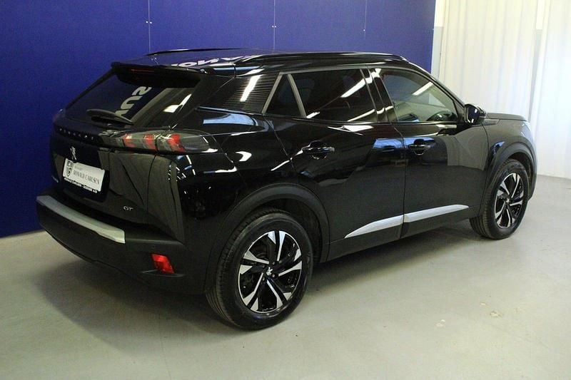 Brugt Peugeot e-2008 GT 100 kW (136 HK) 2023 Sortmetal SUV