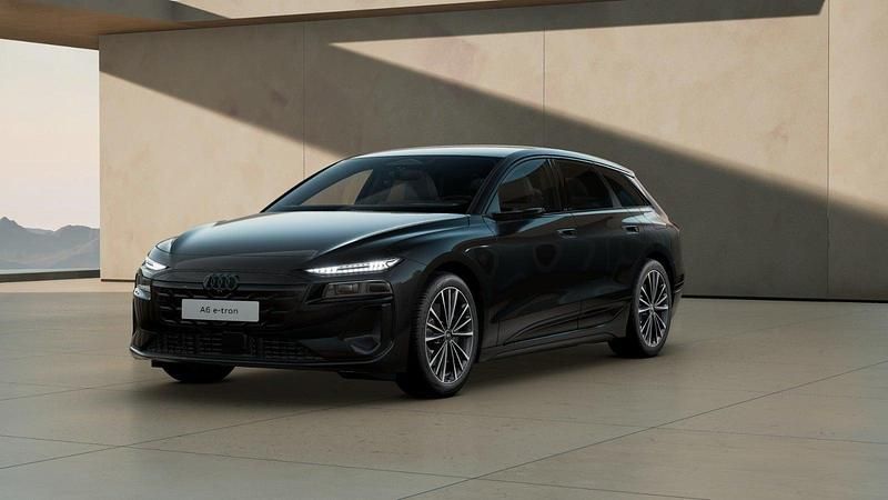 Sortmetal Brugt 2025 Audi A6 e-tron Performance Stationcar | 709.900 kr. (Fair pris) - Billede 1/4