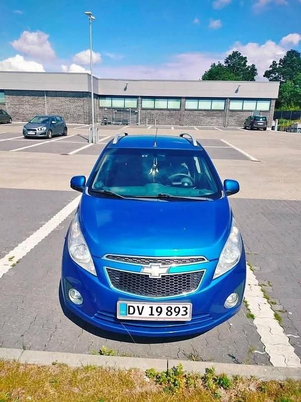 Brugt 2010 Chevrolet Spark Hatchback | 20.000 kr. (Lidt for dyr) - Billede 1/4