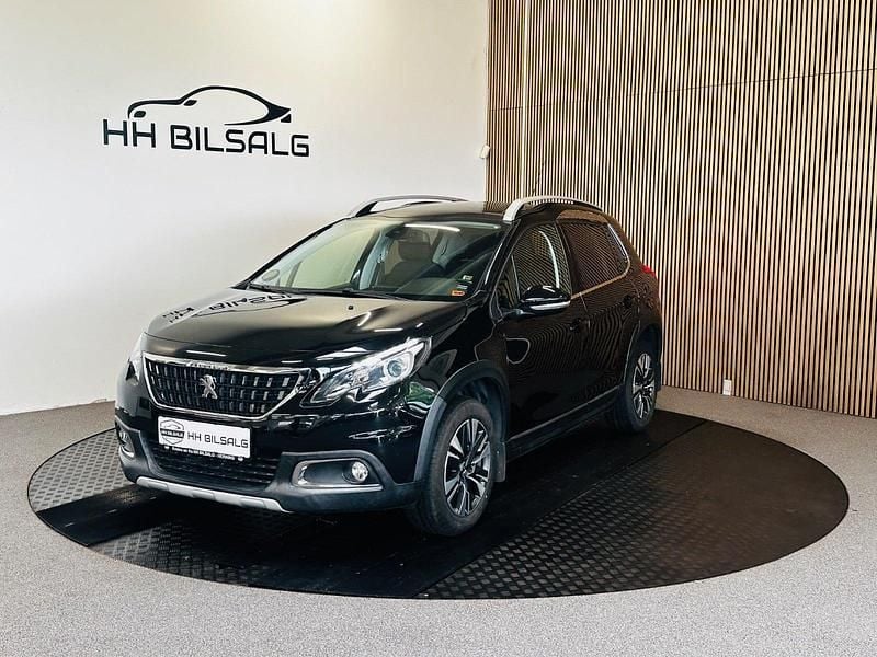 Sort Brugt 2018 Peugeot 2008 Allure Sky SUV | 109.700 kr. (Fair pris) - Billede 1/4