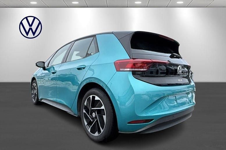 Brugt VW ID.3 Pro 106 kW (145 HK) 2022 Turkismetal Hatchback