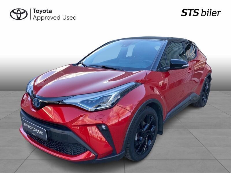 Rød Brugt 2020 Toyota C-HR Multidrive S SUV | 219.900 kr. (Fair pris) - Billede 1/3