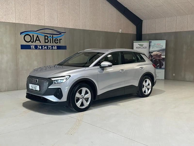 Sølvmetal Brugt 2023 Audi Q4 e-tron SUV | 299.900 kr. (Dyr) - Billede 1/4