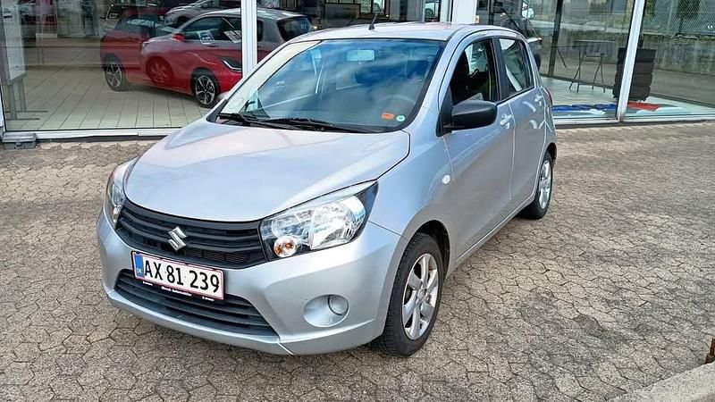 Grå Brugt 2015 Suzuki Celerio Club Hatchback | 54.000 kr. (Fair pris) - Billede 1/1
