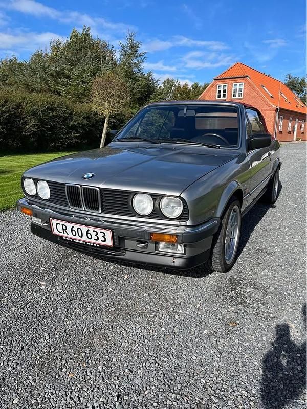 Brugt BMW 325 Cabriolet 1986 Cabriolet