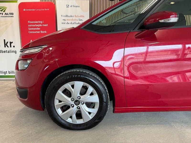 Brugt Citroën Grand C4 Picasso Seduction 120 HK (88 kW) 2016 Rød MPV