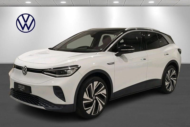 Hvidmetal Brugt 2021 VW ID.4 SUV | 224.900 kr. (Fair pris) - Billede 1/4