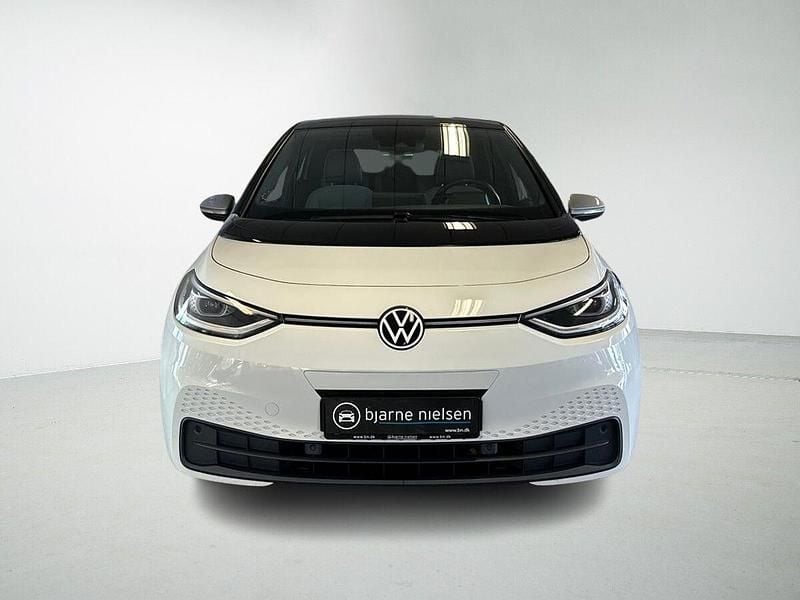 Brugt VW ID.3 150 kW (204 HK) 2020 Hvid Hatchback