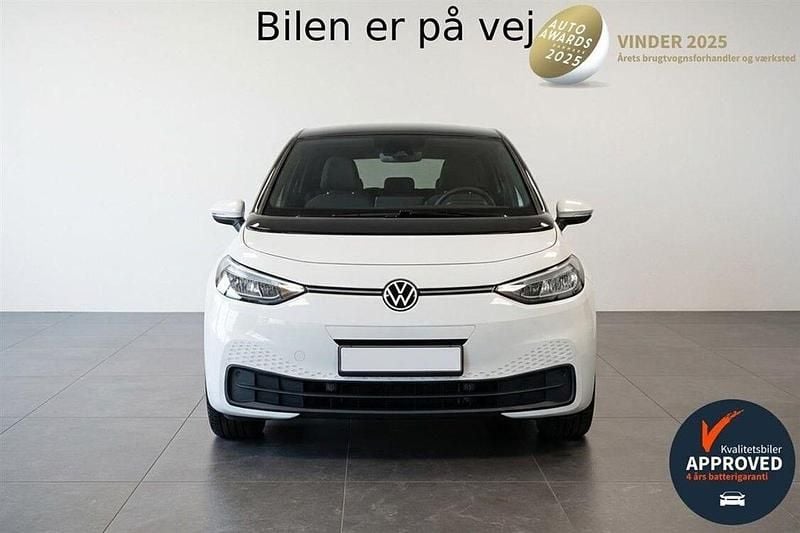 Brugt VW ID.3 Pro Performance 150 kW (204 HK) 2021 Hvid Hatchback
