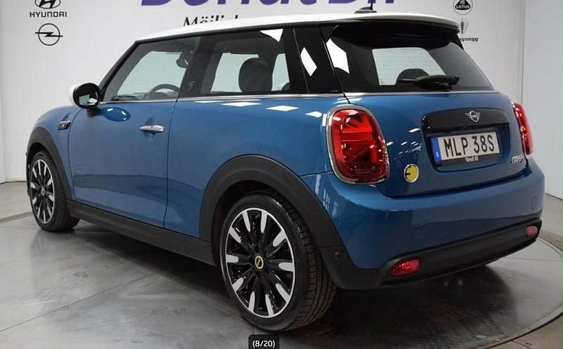 Brugt Mini Cooper SE 135 kW (184 HK) 2022 Blåmetal Hatchback