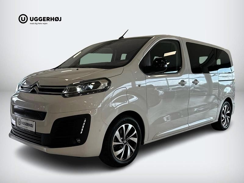 Hvid Brugt 2024 Citroën e-Spacetourer Shine Van | 329.900 kr. - Billede 1/4