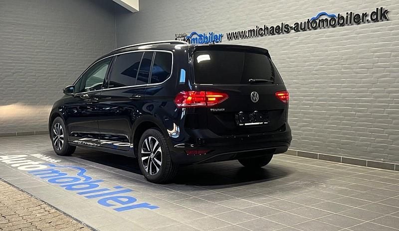 Brugt VW Touran IQ Drive 115 HK (84 kW) 2019 Sortmetal MPV