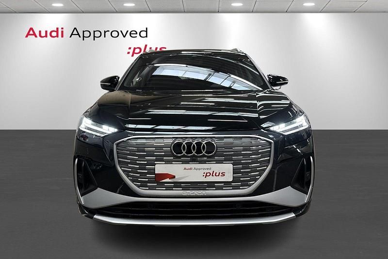 Brugt Audi Q4 e-tron S-Line 210 kW (286 HK) 2025 Sortmetal SUV