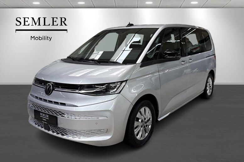 Sølvmetal Brugt 2022 VW Multivan Life | 519.900 kr. (Super pris) - Billede 1/4