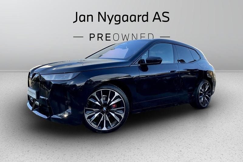 Carbonsortmetal Brugt 2025 BMW iX SUV | 899.000 kr. - Billede 1/3