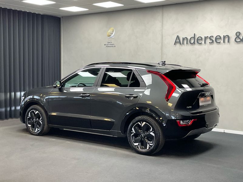 Brugt Kia e-Niro 150 kW (204 HK) 2023 Interstellargrey SUV