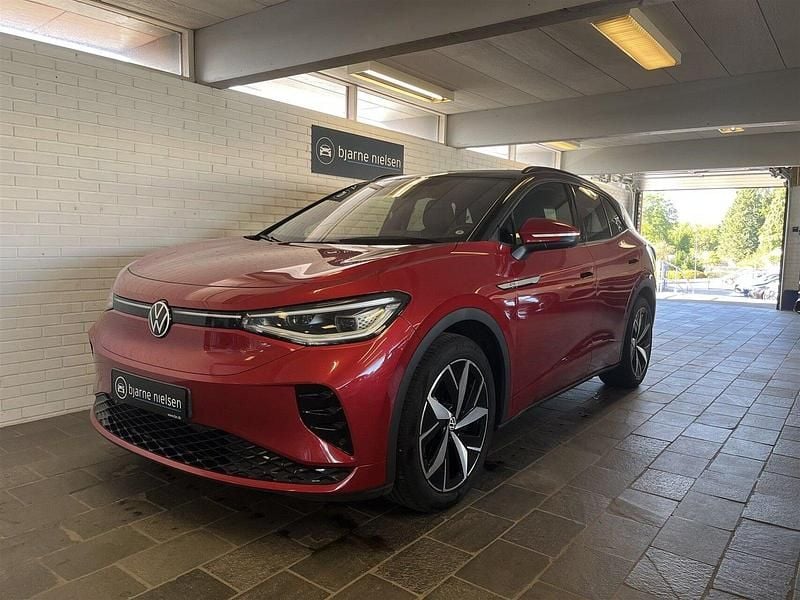 Rødmetal Brugt 2021 VW ID.4 GTX SUV | 199.900 kr. (Fair pris) - Billede 1/4