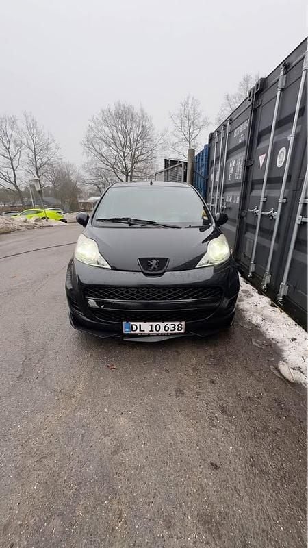 Brugt Peugeot 107 68 HK (50 kW) 2009 Hatchback