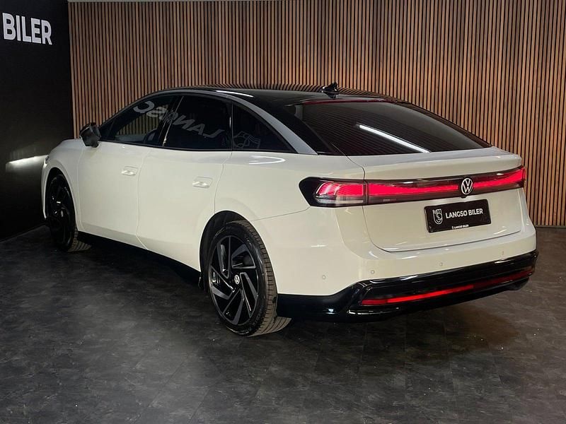 Brugt VW ID.7 Style 210 kW (286 HK) 2023 Hvidmetal Hatchback