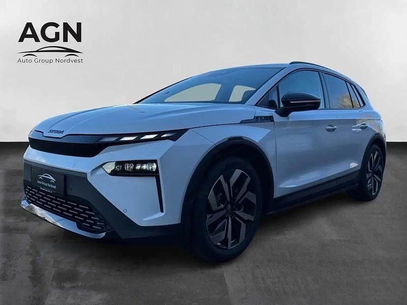 Hvidmetal Ny 2025 Skoda Elroq SportLine SUV | 359.500 kr. (Fair pris) - Billede 1/4