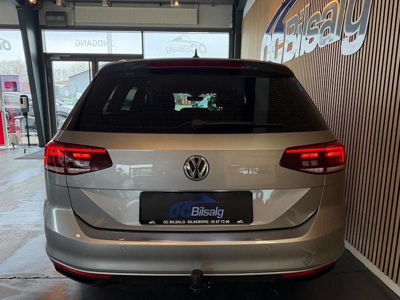Brugt VW Passat Business+ 150 HK (110 kW) 2020 Sølvmetal Stationcar