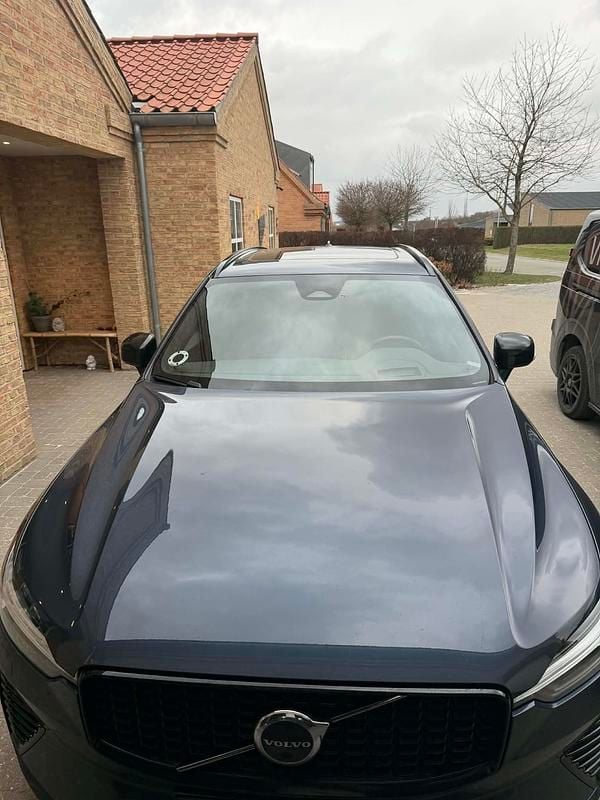 Brugt Volvo XC60 R-Design 455 HK (334 kW) 2022 Blå SUV
