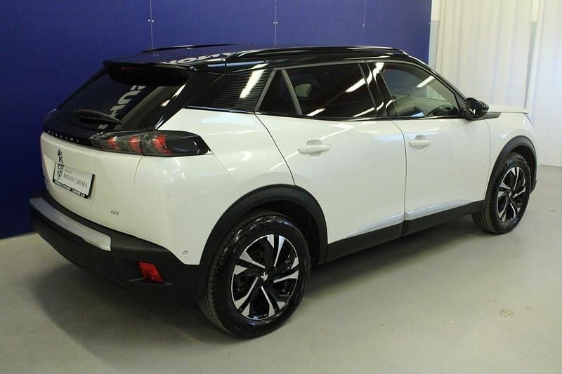 Brugt Peugeot e-2008 GT 100 kW (136 HK) 2023 Perlemorshvid SUV