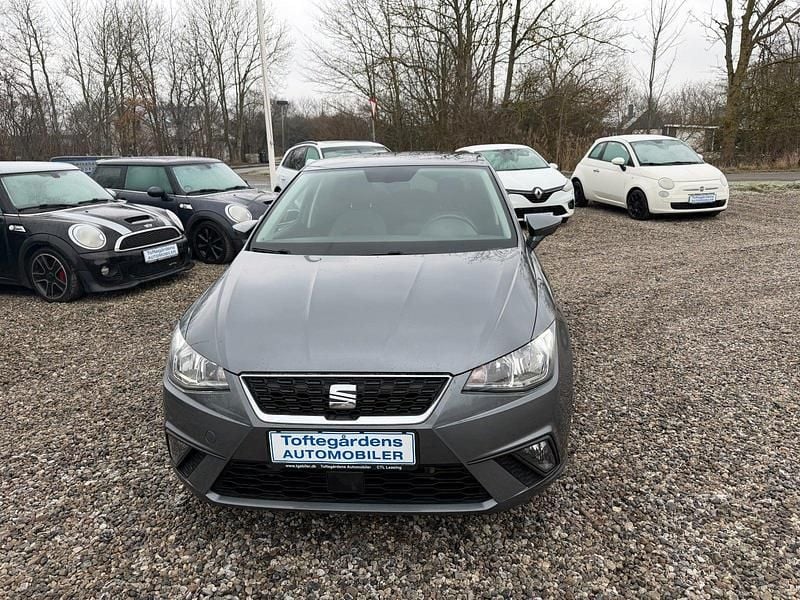 Hvid Brugt 2017 Seat Ibiza Style Hatchback | 89.900 kr. (Fair pris) - Billede 1/4