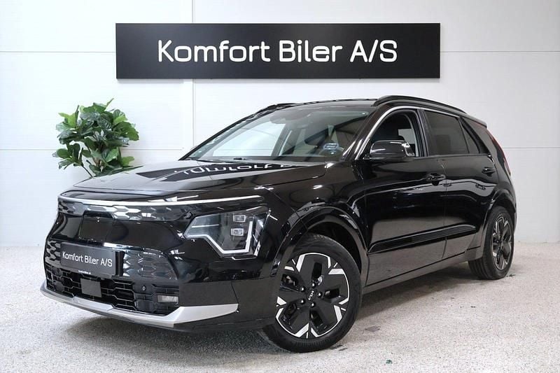 Sortmetal Brugt 2023 Kia e-Niro SUV | 214.900 kr. (God pris) - Billede 1/4