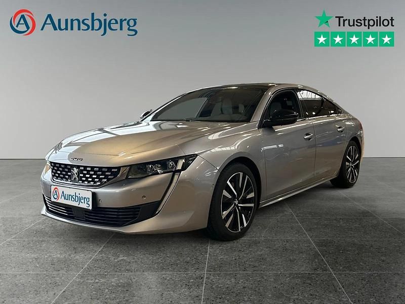 Grå Brugt 2020 Peugeot 508 GT-line Sedan | 184.500 kr. (Super pris) - Billede 1/4