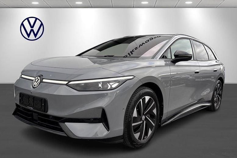 Grå Brugt 2025 VW ID.7 Style Sedan | 399.900 kr. - Billede 1/4